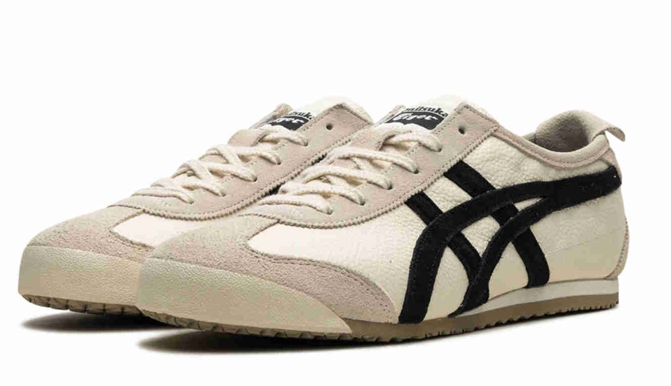 Onitsuka Tiger Mexico 66 Vintage Birch Black 1183B391-200 Men Size