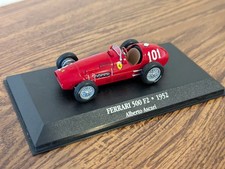 1:43 Formula 1 F1 1952 Ferrari 500 F2 Alberto Ascari World Champion - No Case