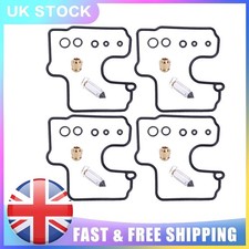 4x Carb Carburettor Repair Kits Gasket Valve Needle fits for 97-00 SRAD GSX-R600