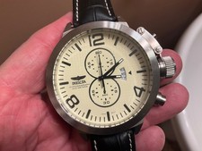 INVICTA CORDUBA MODELLO 3449 DIVER OVERSIZE CASSA 53MM 22MM CINTURINO PELLE NERO!!!