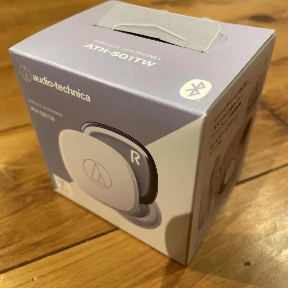 Auriculares inalámbricos Audio Technica Ath-Sq1Tw blancos Foto 3 de 4