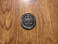 GERMANY 2 MARK THEODOR HEUSS 1983 F PROOF COIN (330)