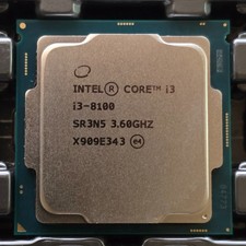 Intel Core i3-8100 (4x 3,6GHz) Prozessor CPU ...
