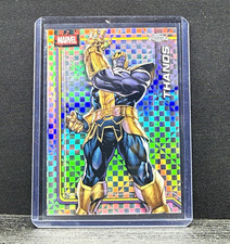 2026 topps chrome marvel - Thanos x fractor #174