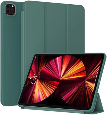 Case for iPad Pro 11 Inch 4th Generation 2022, Slim Trifold Stand Protective Cov