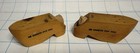 Vintage Wood Shoes Clogs Salt & Pepper Shakers (Charity) — photo 1