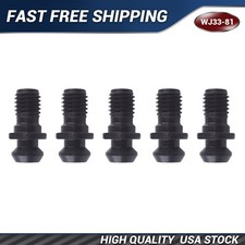 5PCS CAT40 45 5/8"-11 Pull Stud Retention Knob Fits On Mazak Fadal CNC SET