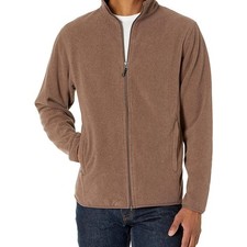 New XL Mens Full Zip Polar Fleece Jacket