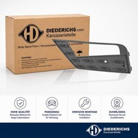 LÜFtungsgitter StossfÄNger Links Diederichs 7433549 FÜR Seat