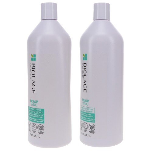 Matrix Biolage Scalp Sync beruhigendes Shampoo 33,8 oz & Biolage ScalpSync Universal - Bild 2 von 8