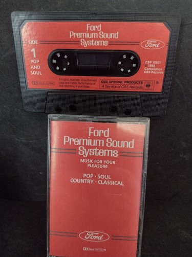 FORD MOTORS PREMIUM SOUND SYSTEMS/MICHAEL JACKSON/JOURNEY/AUDIO CASSETTE/EXC.