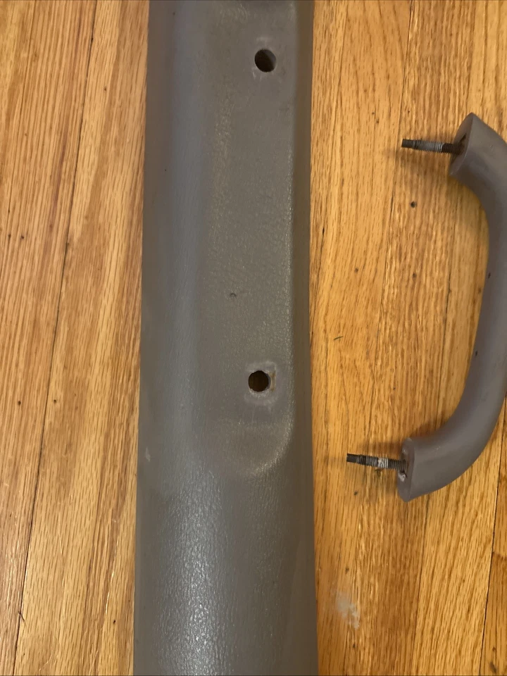 1998-2002 Dodge Ram Cummins A Pillar Front Passenger Right Panel Trim Agate OEM - Image 3 of 4