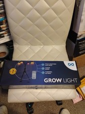 Grow Lights for Indoor Plants Full Spectrum With Stand 4 Fully Adjustable Heads