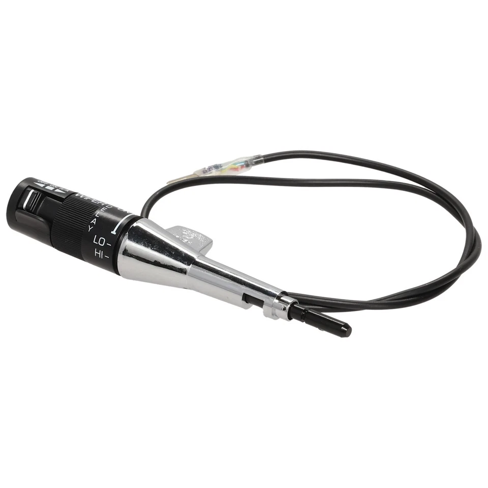 Chrome Cruise Control Windshield Wiper Arm Lever Switch for Chevy Truck Pontiac - Image 2 of 4