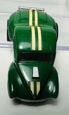 VINTAGE AURORA WILLIE’S GASSER 1960’s GREEN AMAZING T-JET HO SLOT CAR! WORKS!