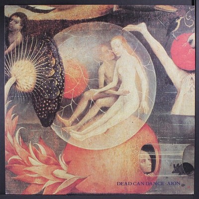 DEAD CAN DANCE: aion 4AD 12'' LP 33 RPM UK