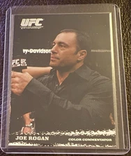 2009 Topps UFC Round 1 Joe Rogan ROOKIE RC Card #94 Debut MMA RARE SSP