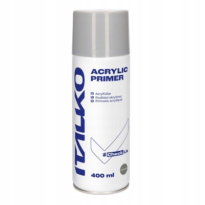 Spritzfüller Primer Grundierung Füller Haftgrund Rostschutz Grau Spraydose 400ml