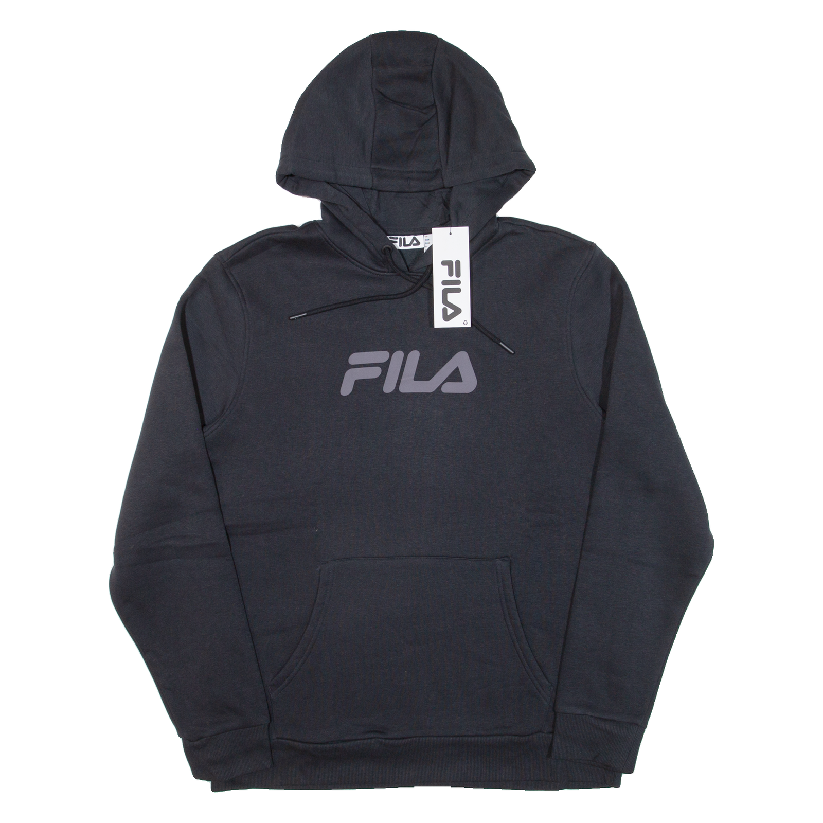 Felpa con cappuccio FILA donna nera L