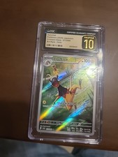 Heliolisk 073/066 Sv5a: Crimson Haze Holo (Japanese) CGC Pristine 10