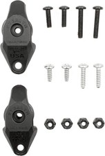 YakAttack Kayak Stealth Pulley with Hardware Black 2 Pack One Size