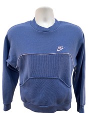 Vintage 80s Nike Blue Pullover Medium See measurements