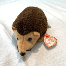 TY Beanie Baby Prickles the Hedgehog  in good condition with original tag. 