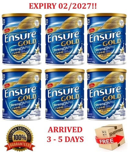 Abbott EnsureGold Gold Complete Nutrition Milk Powder Vanilla Flavored 800g - Picture 19 of 20
