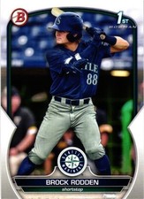 2023 Bowman Draft - Brock Rodden #BD-171 (RC)