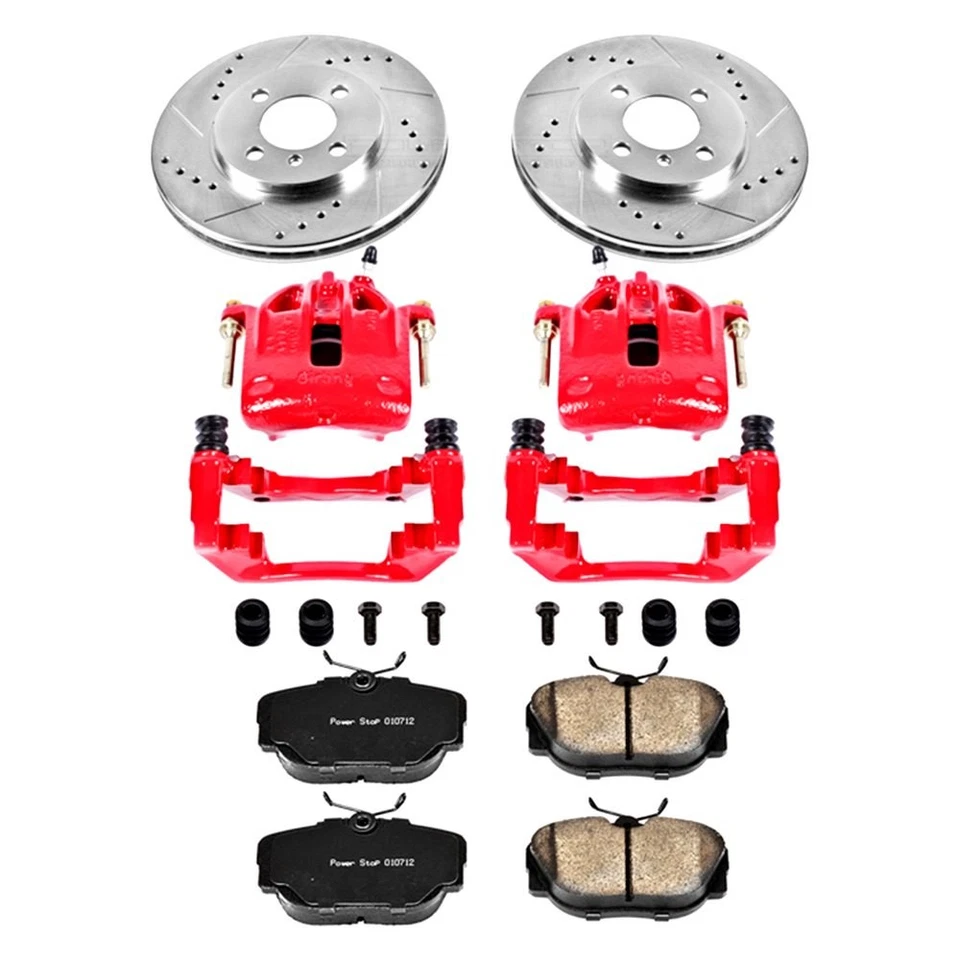 PowerStop KC3008-36 Brake Kit For BMW 325i 1990-1992 Front — 第 2/4 张图片