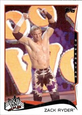 2014 Topps WWE #52 Zack Ryder (Matt Cardona)