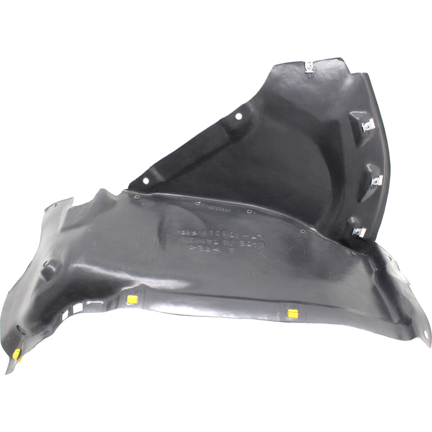 Fender Liners Front Passenger Right Side Hand for Audi A4 Quattro 2017-2018