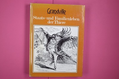 175017 August Diezmann GRANDVILLE'S BILDER AUS DEM STAATS- UND FAMILIENLEBEN DE