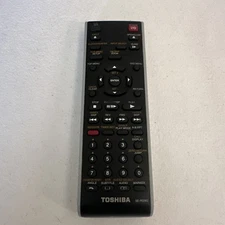 Toshiba SE-R0262 VCR/DVD Remote Control OEM Tested