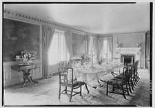 Dayton Ohio Richard H Grant Normandy Farms Dining Room 1931 Fireplace