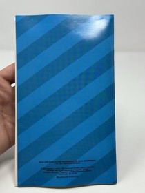 Microcosm (Sega CD, 1993) No Game. Jewel Case/manual Only.