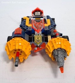 Set of 2 LEGO Nexo Knights Axl's Rumble Maker (70354) 3 In 1 Vehicle