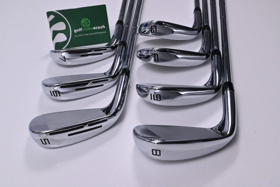 Wilson Dynapwr 2023 Forged Irons / 5-PW+GW / Regular Flex Dynamic Gold Mid 115 R - Image 4 of 4