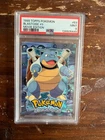 PSA 9 Blastoise #9 Movie Edition Topps 1999 Pokemon Card