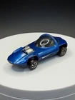 Vintage Hot Wheels Redline Silhouette Blue Dark Interior US Base - Very Good