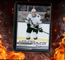 2024-25 Upper Deck Patrik Koch Young Guns (E) Rookie #453