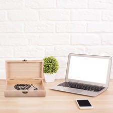  Boite Bois Avec Couvercle De Cadeau Petites Caisses En Coffrets Cadeaux