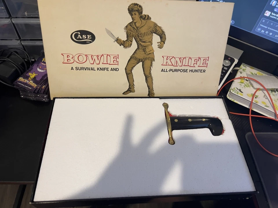 Cuchillo de supervivencia Bowie Case XX vintage 1836 Foto 4 de 4