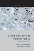 Robert Harmel (U. A.) | Institutionalisation Of Political Parties | Taschenbuch