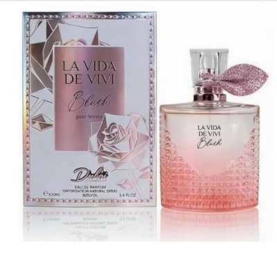 La Vida De Vivi Blush Eau de Parfum Spray for Women 3.4 fl oz | eBay