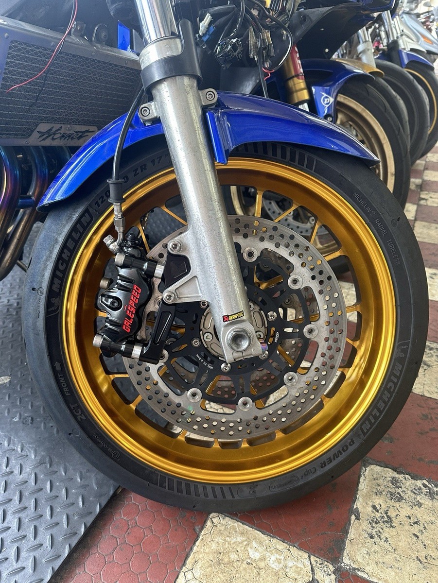 Honda CB400 CB400SF V2 V3 V4 Brembo Galespeed Caliper Bracket