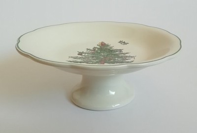 Spode Christmas Tree Candy / Bon Bon Dish - Neu Verpackt