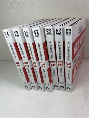 Mission: Impossible, The Complete Original TV Series (BLU RAY Box Set) 46 Discs