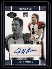 Jeff Rowe 2007 Topps Co-Signers Rookie Autograph Auto Card #RA-JRO. rookie card picture