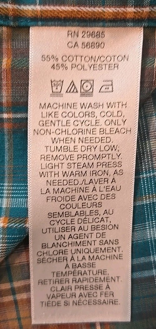 Pendleton Frontier Mens Large Multicolor Tartan P… - image 11